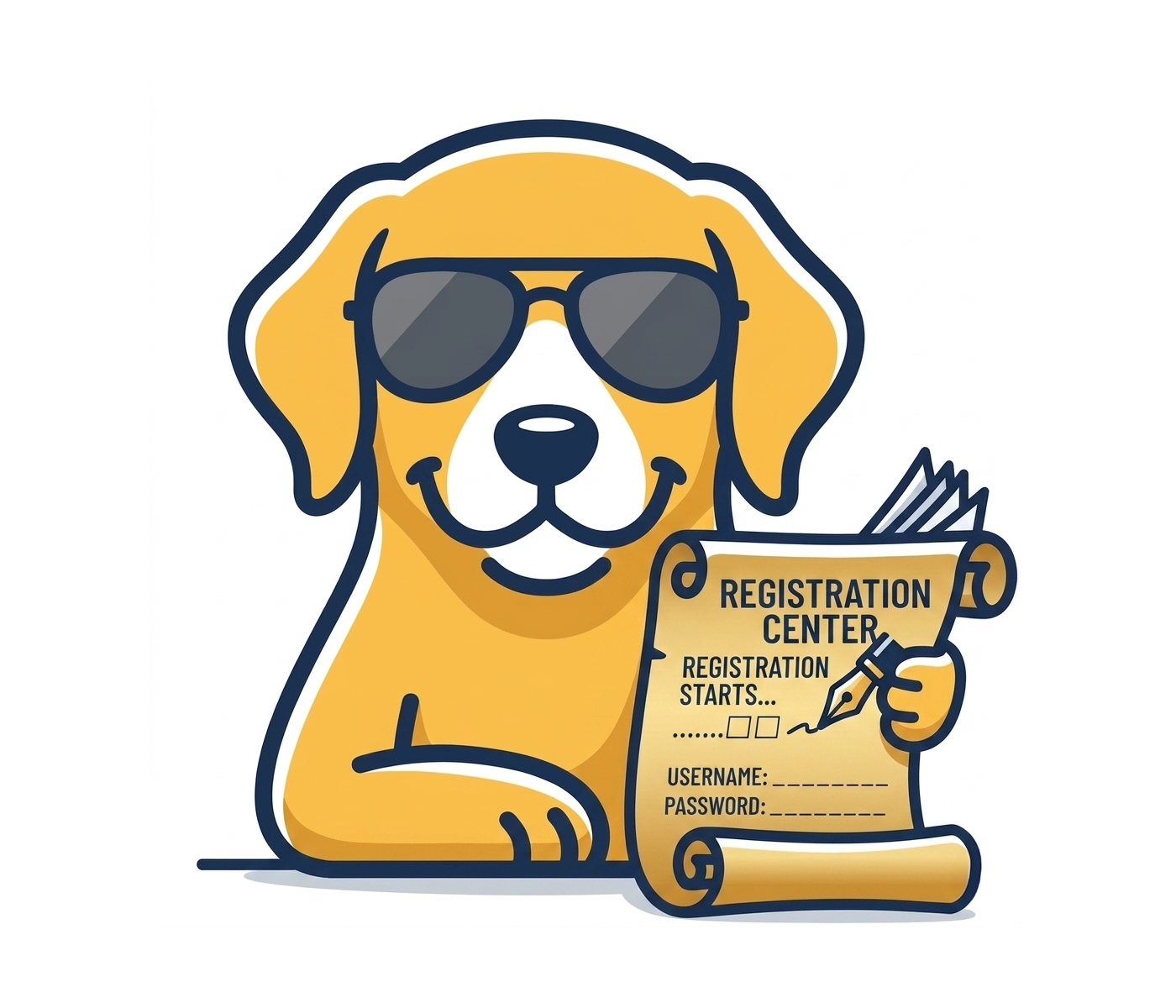 PAPEPO Guard Mascot