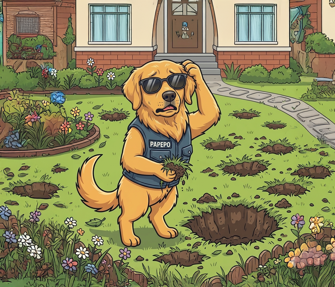PAPEPO Lawn & Eco-Flushing Rule