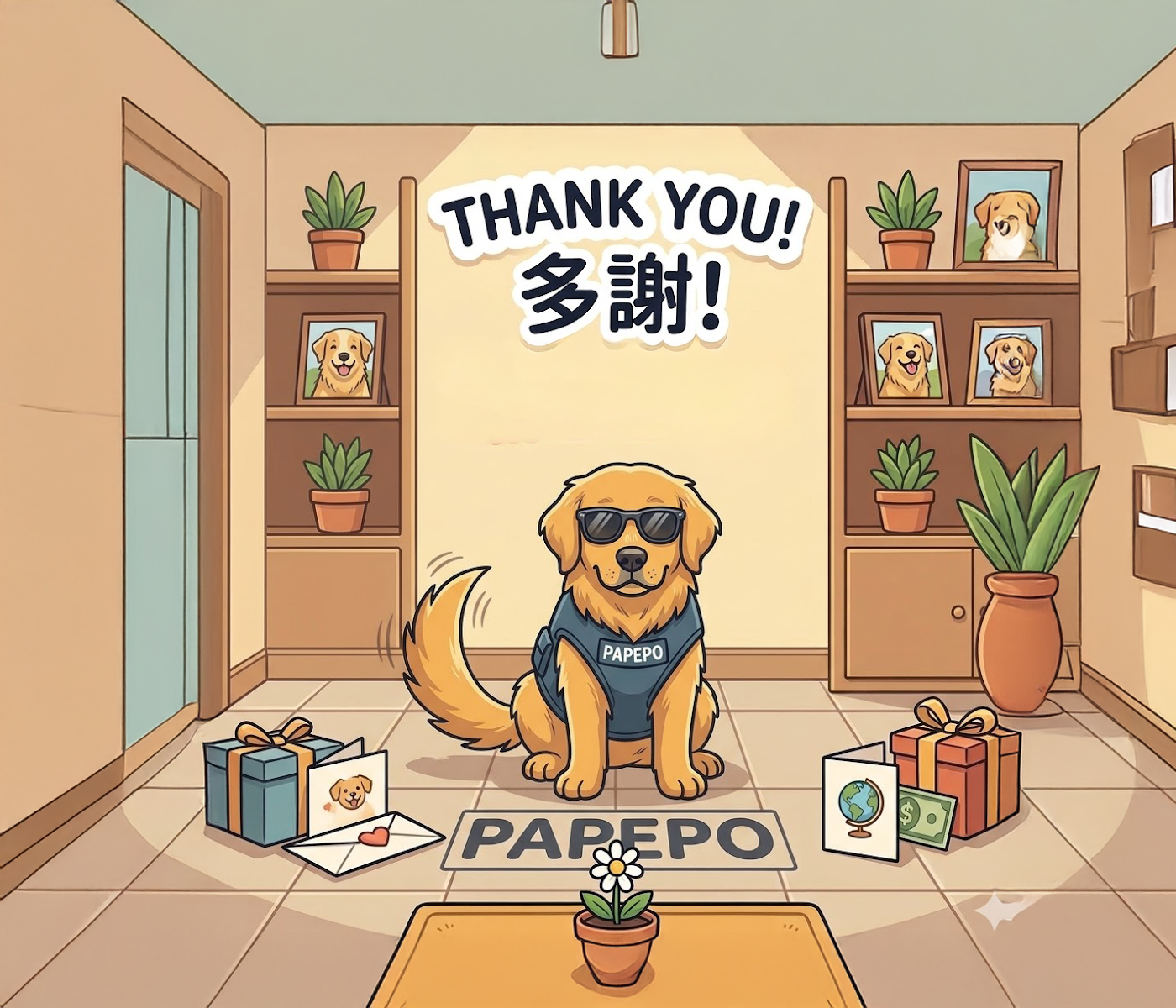 PAPEPO Booking Confirmed