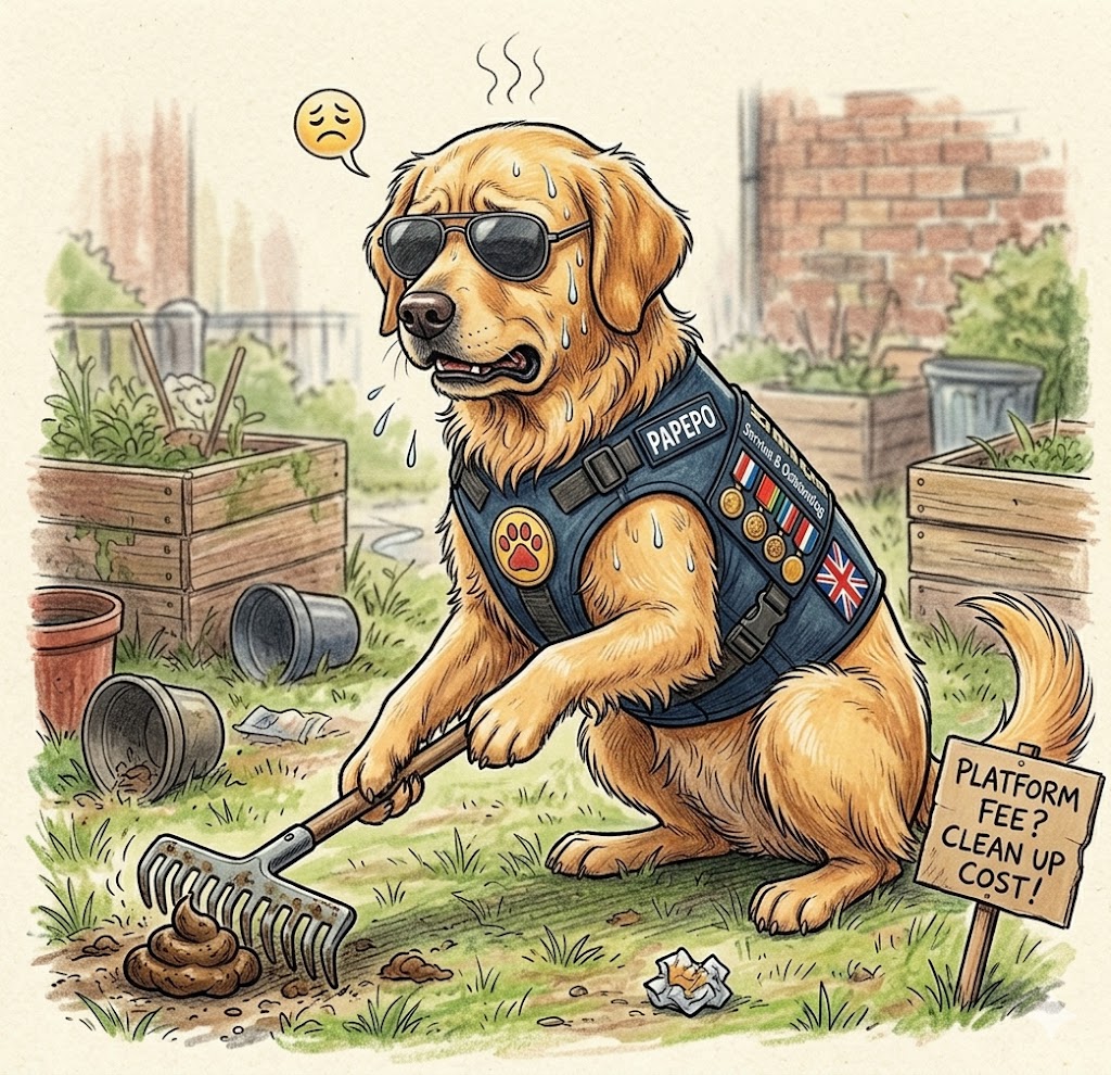 PAPEPO Handler On the Job